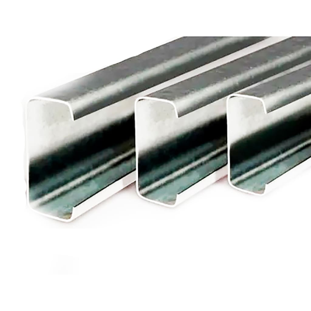 perfil c galvanizado utilizado en estructuras metalicas para construccion e industria por su resistencia y durabilidad