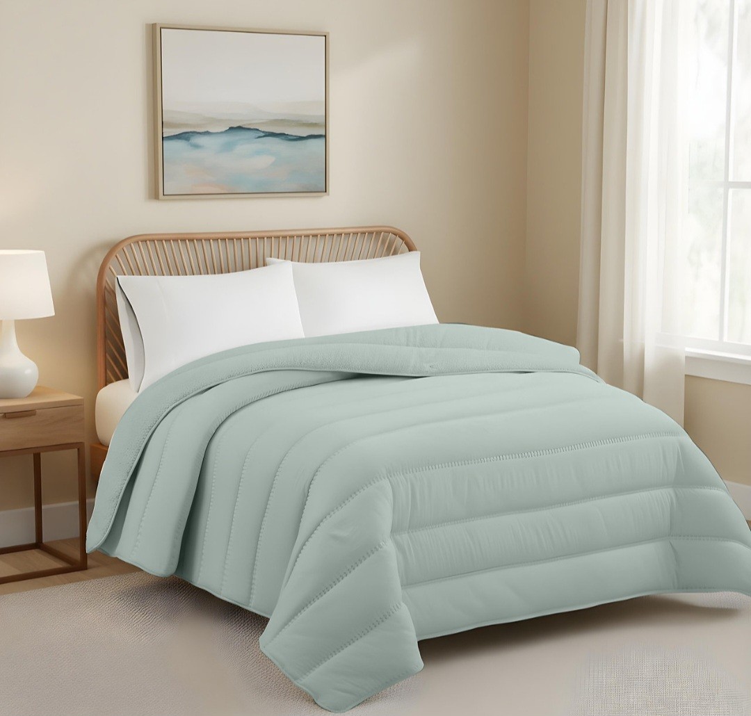 acolchado kavanagh forum twin sobre cama individual, ideal para brindar abrigo y estilo en el dormitorio