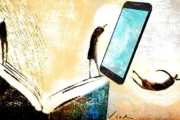 Adolescentes y redes: cómo fomentar un uso crítico en tiempos de desinformación. Fotografía editorial relacionada con uso crítico de redes sociales. publicada en Novedades Web