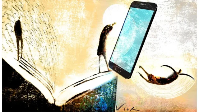Adolescentes y redes: cómo fomentar un uso crítico en tiempos de desinformación. Fotografía editorial relacionada con uso crítico de redes sociales. publicada en Novedades Web