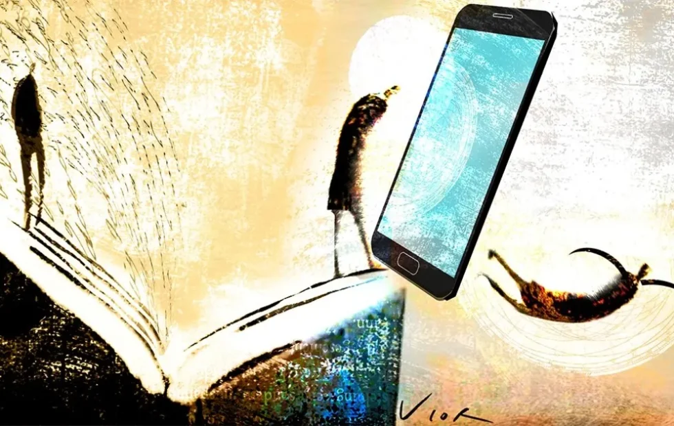 Adolescentes y redes: cómo fomentar un uso crítico en tiempos de desinformación. Fotografía editorial relacionada con uso crítico de redes sociales. publicada en Novedades Web