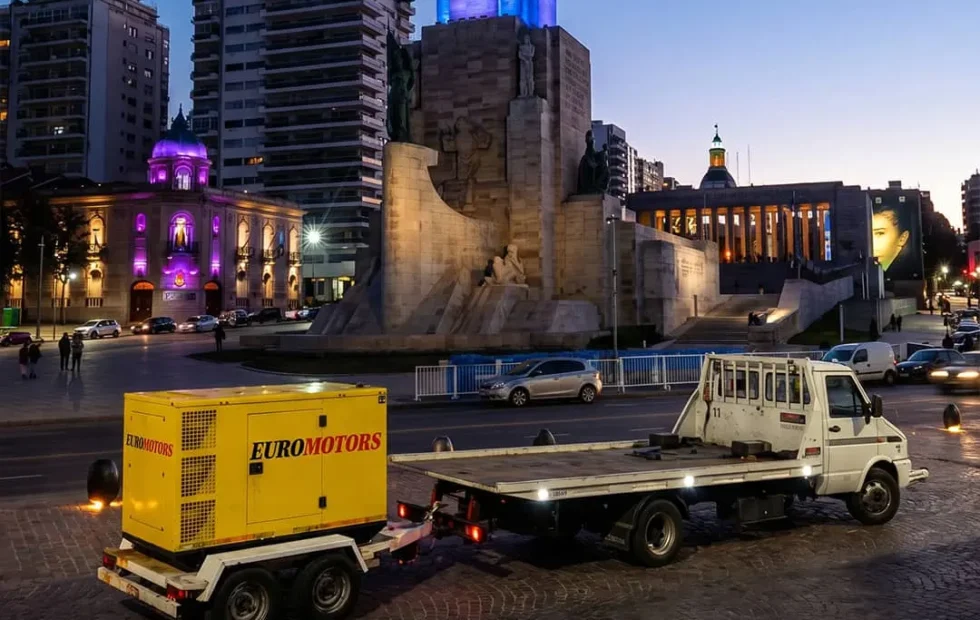 Alquiler de grupos electrógenos en Rosario: energía confiable para cada evento. Imagen destacada sobre alquiler de grupos electrógenos en Rosario. publicada en Novedades Web