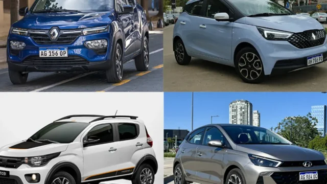 Autos más baratos de julio: subas de hasta 5,5% y solo cuatro por debajo de $30. Fotografía editorial relacionada con autos más baratos julio. publicada en Novedades Web