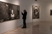 Belkis Ayón en el Malba: el mito africano que transformó en arte universal. Fotografía editorial relacionada con Belkis Ayón Malba. publicada en Novedades Web