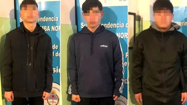 Cámaras de seguridad permitieron detener a tres menores en San Isidro. Fotografía editorial relacionada con cámaras de seguridad en San Isidro. publicada en Novedades Web