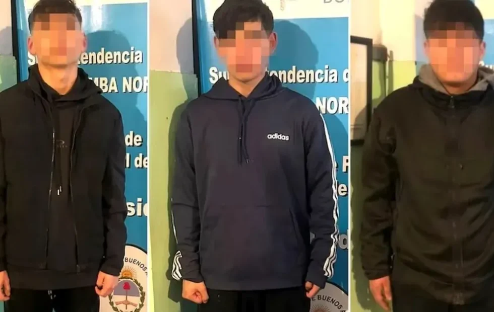 Cámaras de seguridad permitieron detener a tres menores en San Isidro. Fotografía editorial relacionada con cámaras de seguridad en San Isidro. publicada en Novedades Web