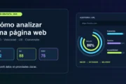 Cómo analizar una página web y priorizar mejoras que generan resultados. Imagen destacada sobre analizar una página web. publicada en Novedades Web