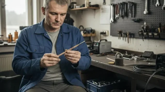 Cómo elegir el electrodo adecuado en Rosario para lograr soldaduras seguras. Fotografía editorial relacionada con electrodos Rosario. publicada en Novedades Web
