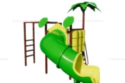Cómo elegir un mangrullo infantil seguro y duradero para espacios recreativos. Imagen destacada sobre mangrullo infantil seguro. publicada en Novedades Web