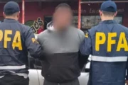 Detienen en Merlo a un albañil acusado de abusar de menores durante diez años. Fotografía editorial relacionada con Detienen Merlo albañil acusado abusar. publicada en Novedades We