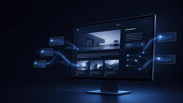 Diseño web para búsqueda generativa: la nueva exigencia de las empresas. Fotografía editorial relacionada con diseño web búsqueda generativa. publicada en Novedades Web