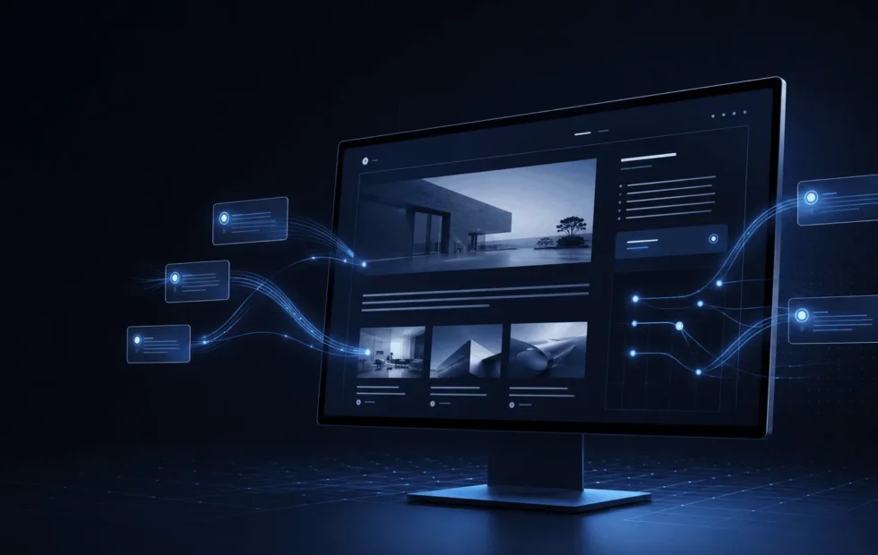 Diseño web para búsqueda generativa: la nueva exigencia de las empresas. Fotografía editorial relacionada con diseño web búsqueda generativa. publicada en Novedades Web