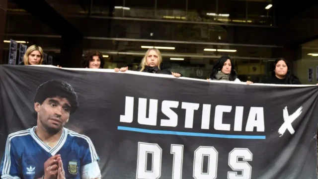 El asistente de Maradona declaró y aseguró que los médicos buscaban protagonismo. Imagen destacada sobre asistente de Maradona. publicada en Novedades Web