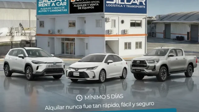 El auge del alquiler de autos corporativos en Buenos Aires impulsa la movilidad. Fotografía editorial relacionada con alquiler de autos corporativos Buenos Aires. publicada en Nove