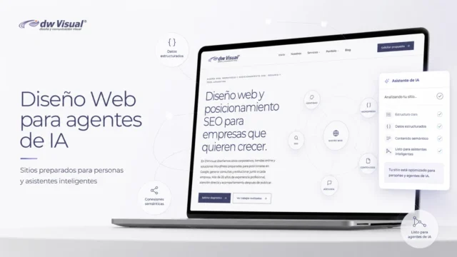 El nuevo desafío del diseño web: crear sitios comprensibles para agentes de IA. Fotografía editorial relacionada con diseño web para agentes de IA. publicada en Novedades Web