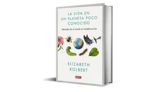 Elizabeth Kolbert retrata la crisis climática con urgencia y esperanza. Fotografía editorial relacionada con crisis climática mundial. publicada en Novedades Web