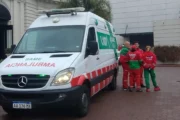 Falleció un hincha en Buenos Aires durante el partido entre Argentina y España. Fotografía editorial relacionada con muerte hincha Argentina España. publicada en Novedades Web