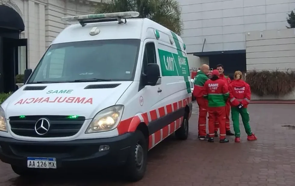 Falleció un hincha en Buenos Aires durante el partido entre Argentina y España. Fotografía editorial relacionada con muerte hincha Argentina España. publicada en Novedades Web
