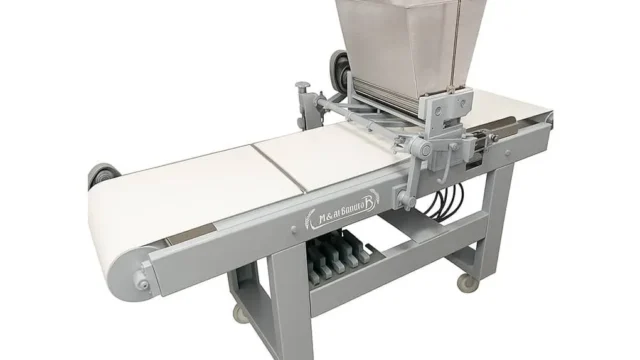 Galletera Bizcomatic Z300: producción industrial de hasta 300 galletitas por minuto. Imagen destacada sobre Galletera Bizcomatic Z300. publicada en Novedades Web