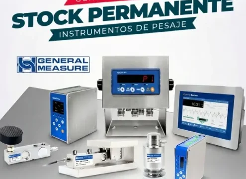 General Measure refuerza la precisión industrial con su nueva generación de balanzas. Fotografía editorial relacionada con General Measure refuerza precisión industrial. publicada