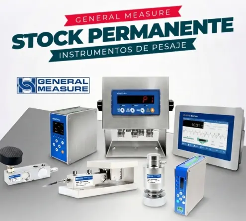 General Measure refuerza la precisión industrial con su nueva generación de balanzas. Fotografía editorial relacionada con General Measure refuerza precisión industrial. publicada