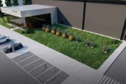 Grupo Silcar construye una nueva sede en el Parque Industrial Pergamino. Fotografía editorial relacionada con nueva sucursal Grupo Silcar Pergamino. publicada en Novedades Web