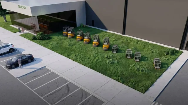 Grupo Silcar construye una nueva sede en el Parque Industrial Pergamino. Fotografía editorial relacionada con nueva sucursal Grupo Silcar Pergamino. publicada en Novedades Web