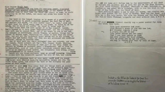 Hallan una traducción inédita de Tolkien en Oxford. Imagen destacada sobre traducción inédita de Tolkien. publicada en Novedades Web