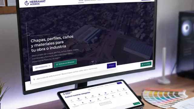 Herramat renovó su catálogo industrial para simplificar consultas y ventas. Fotografía editorial relacionada con catálogo industrial de Herramat. publicada en Novedades Web