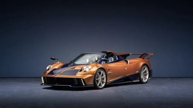 Horacio Pagani celebra sus 70 años con el imponente Huayra 70 Derecho en Goodwood. Imagen destacada sobre Huayra 70 Derecho. publicada en Novedades Web
