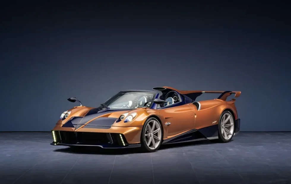 Horacio Pagani celebra sus 70 años con el imponente Huayra 70 Derecho en Goodwood. Imagen destacada sobre Huayra 70 Derecho. publicada en Novedades Web