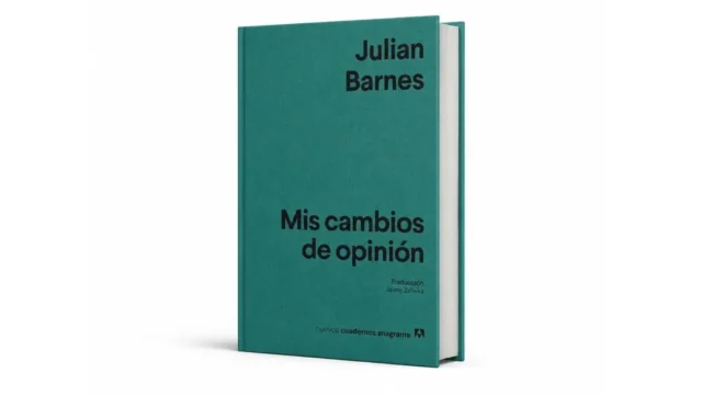 Julian Barnes explora el arte de cambiar de opinión en su nuevo ensayo. Fotografía editorial relacionada con Julian Barnes cambio de opinión. publicada en Novedades Web