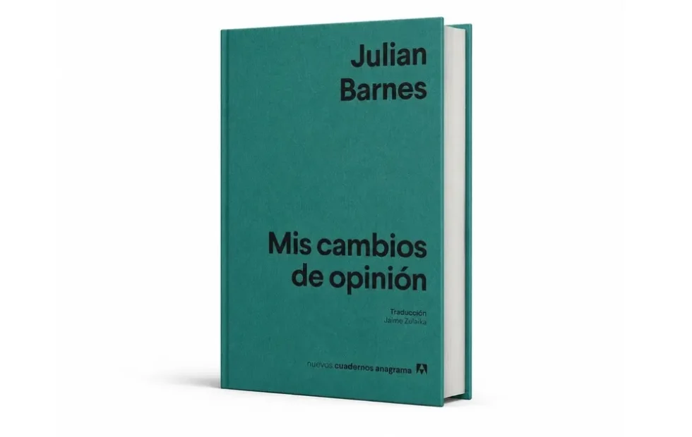Julian Barnes explora el arte de cambiar de opinión en su nuevo ensayo. Fotografía editorial relacionada con Julian Barnes cambio de opinión. publicada en Novedades Web