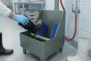 Lava botas industrial: la clave para garantizar la inocuidad alimentaria. Imagen destacada sobre lava botas industrial. publicada en Novedades Web