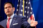 Marco Rubio busca una mediación de Estados Unidos en la guerra de Ucrania. Fotografía editorial relacionada con mediación de Estados Unidos en Ucrania. publicada en Novedades Web