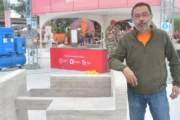 Mauricio Guajardo ganó la Bienal del Chaco con un cubo de piedra y vacío. Imagen destacada sobre Bienal del Chaco. publicada en Novedades Web