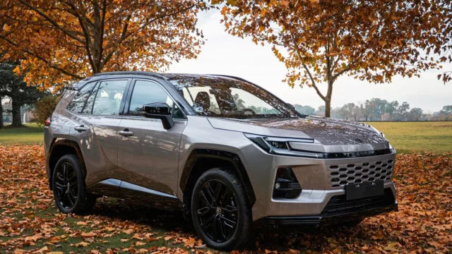 Nuevo Toyota RAV4 híbrido enchufable: más potencia, eficiencia y diseño renovado. Imagen destacada sobre Toyota RAV4 híbrido enchufable. publicada en Novedades Web