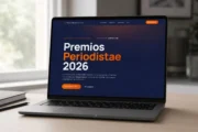 Posicionamiento Web, finalista argentino en los Premios Periodistae 2026 por su. Fotografía editorial relacionada con Posicionamiento Web Premios Periodistae 2026. publicada en Nov