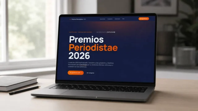 Posicionamiento Web, finalista argentino en los Premios Periodistae 2026 por su. Fotografía editorial relacionada con Posicionamiento Web Premios Periodistae 2026. publicada en Nov