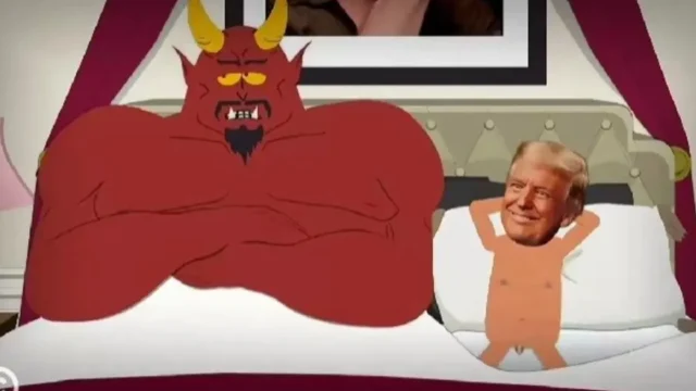 South Park provoca a la Casa Blanca con un retrato satírico de Trump y genera un. Fotografía editorial relacionada con South Park Trump polémica. publicada en Novedades Web