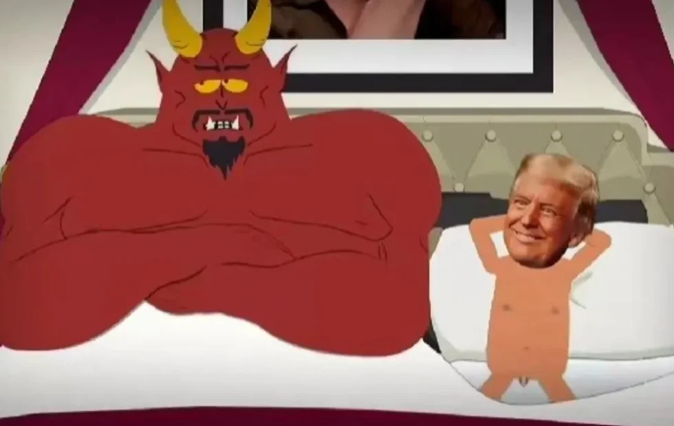 South Park provoca a la Casa Blanca con un retrato satírico de Trump y genera un. Fotografía editorial relacionada con South Park Trump polémica. publicada en Novedades Web
