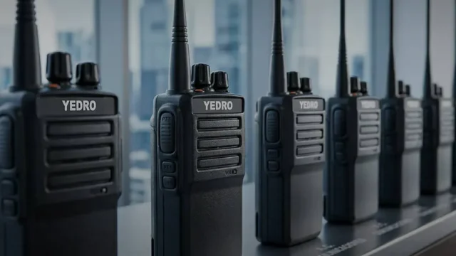 YEDRO YC-188V LITE: la nueva radio VHF argentina que optimiza la comunicación laboral. Imagen destacada sobre YEDRO YC-188V LITE. publicada en Novedades Web