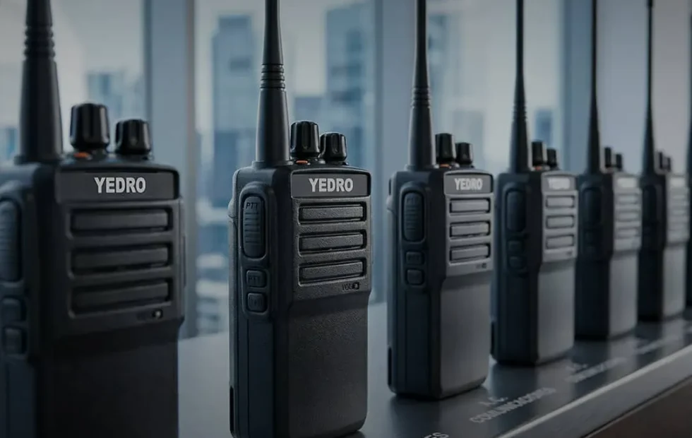 YEDRO YC-188V LITE: la nueva radio VHF argentina que optimiza la comunicación laboral. Imagen destacada sobre YEDRO YC-188V LITE. publicada en Novedades Web