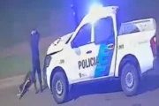 Accidente en Don Orione: un patrullero atropelló a un peatón. Imagen destacada sobre accidente en Don Orione. publicada en Novedades Web