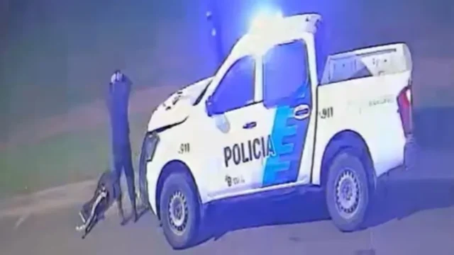 Accidente en Don Orione: un patrullero atropelló a un peatón. Imagen destacada sobre accidente en Don Orione. publicada en Novedades Web