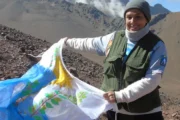 Adriana Geymonat completó las seis rutas históricas de San Martín. Imagen destacada sobre rutas históricas de San Martín. publicada en Novedades Web