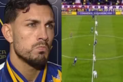 Boca sacó del medio en los dos tiempos ante Recoleta y Paredes explicó el error. Fotografía editorial relacionada con Boca sacó medio dos tiempos. publicada en Novedades Web