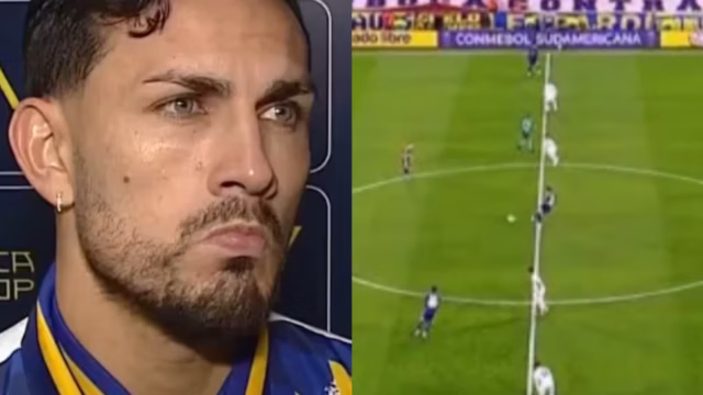 Boca sacó del medio en los dos tiempos ante Recoleta y Paredes explicó el error. Fotografía editorial relacionada con Boca sacó medio dos tiempos. publicada en Novedades Web