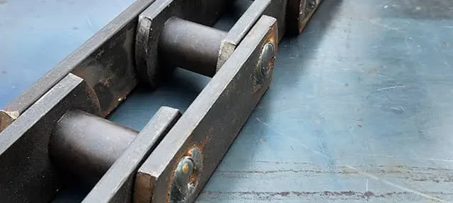 Cadenas para transportadores: claves para elegir el modelo adecuado. Imagen destacada sobre cadenas para transportadores. publicada en Novedades Web