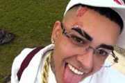 Callejero Fino declaró por el arma hallada en una camioneta sin patente. Fotografía editorial relacionada con arma en camioneta sin patente. publicada en Novedades Web